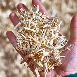 Щепа для арболита оптом в Выборге купить - оперативная доставка по всей России