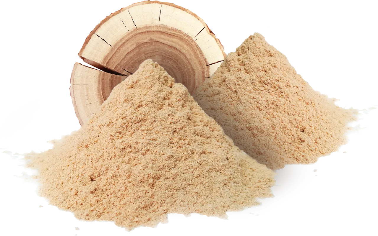 Применение древесной муки